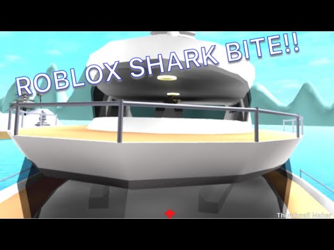 Roblox Shark Bitei Have A Yacht